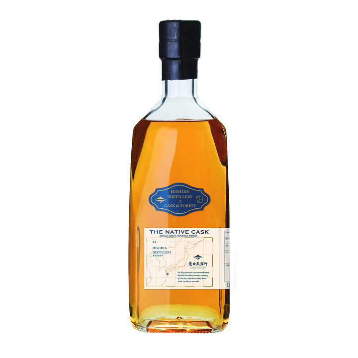 THE NATIVE CASK #4 菱田蒸溜所 焙煎麦グレーンウイスキー