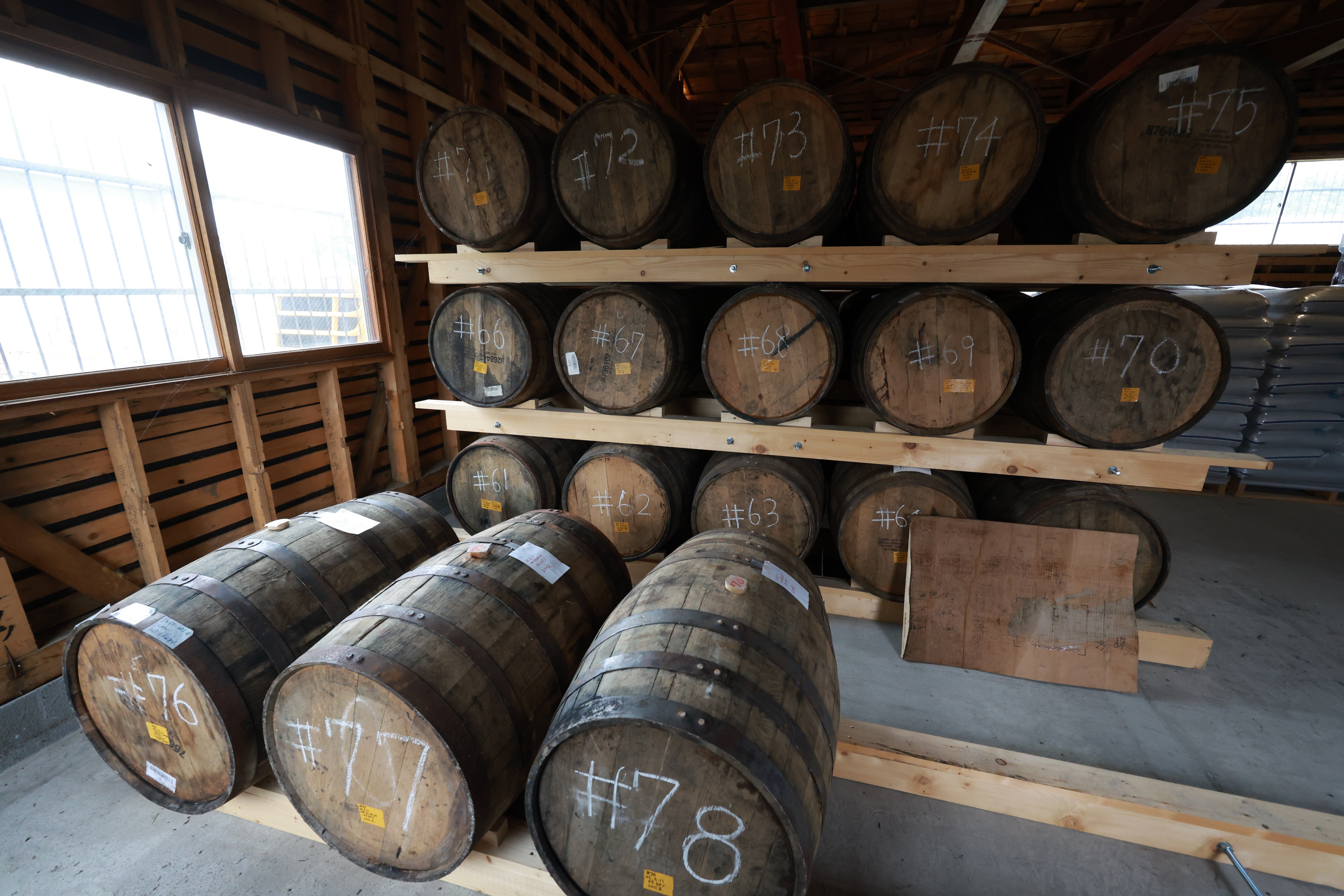 THE NATIVE CASK ＃1 亀田 – CASK＆FOREST ONLINE SHOP