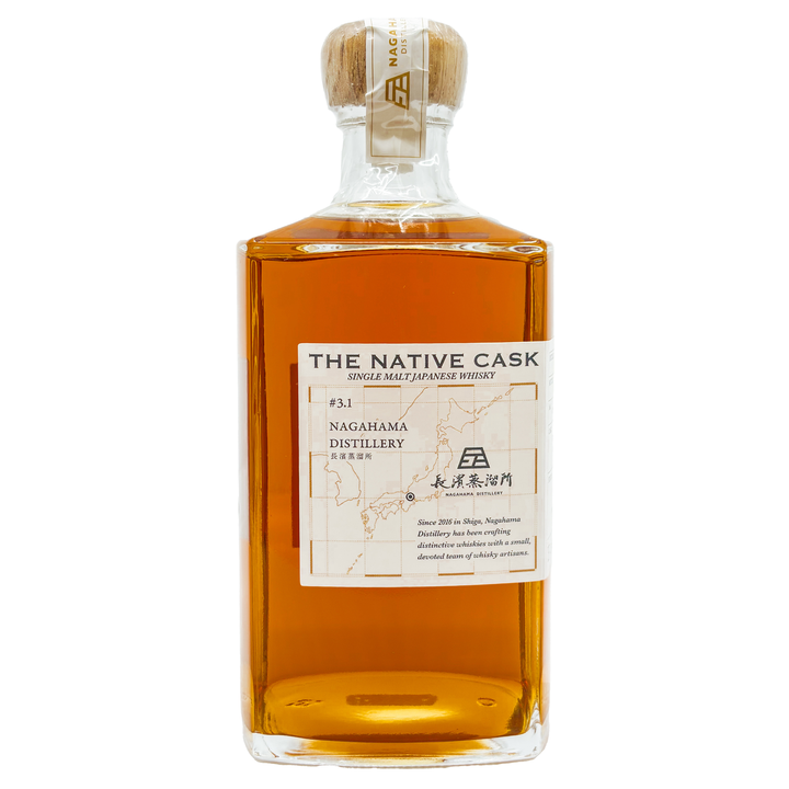 THE NATIVE CASK #3.1 長濱蒸溜所 メープルカスク